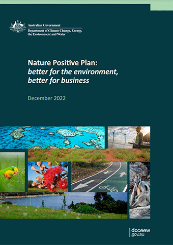 Nature Positive Plan:
better for the environment, better for business