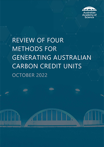 Review of four methods for generating Australian Carbon Credit Units 