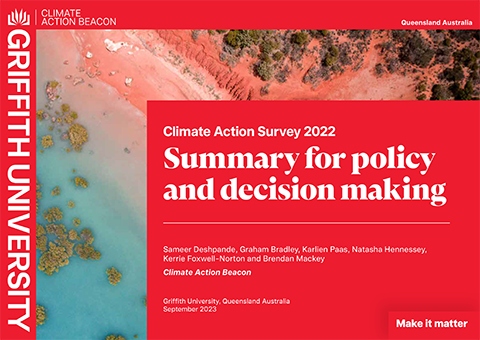 Climate Action Survey 2022-Summary for Policy & Decision making
