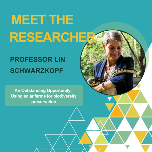 Meet the Researcher: Distinguished Professor Lin Schwarzkopf