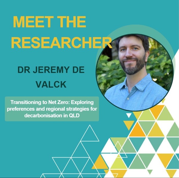Meet the Researcher: Dr Jeremy De Valck