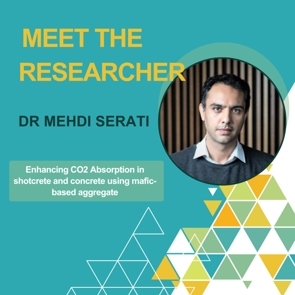 Meet the Researcher: Dr Mehdi Serati