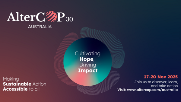 Tickets Now Live - AlterCOP 30 Australia