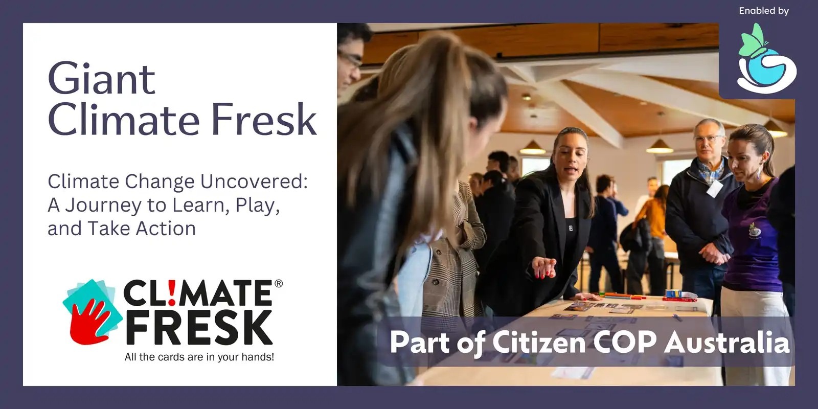 Giant Climate Fresk UQ - Citizen COP 2026
